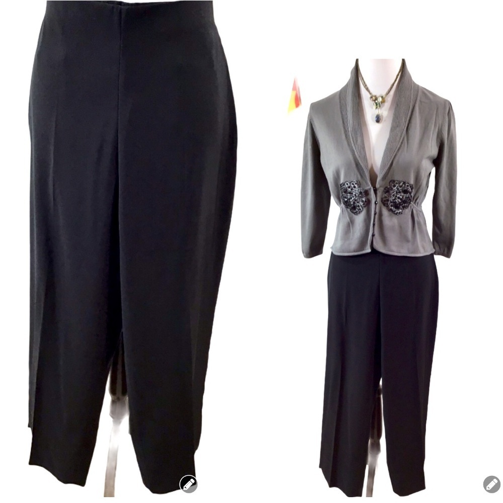 Lauren Vidal Cosy cropped pants France 10